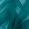 1 Yard Luxury Silk Organza Fabric Sheer Lightweight Solid Deep Teal Blue 44 Inch Width